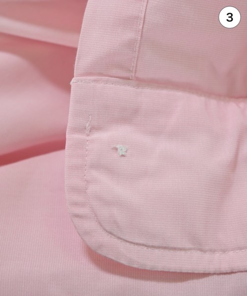 Brooks Brothers（ブルックスブラザーズ）カジュアルシャツ ピンク サイズ:-(M位) メンズ/2200666442024