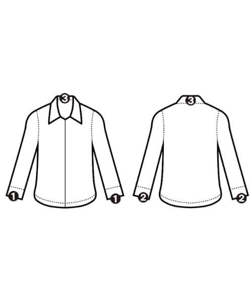 Brooks Brothers（ブルックスブラザーズ）ドレスシャツ 青 サイズ:14 1/2(XS位) メンズ/2200666442031