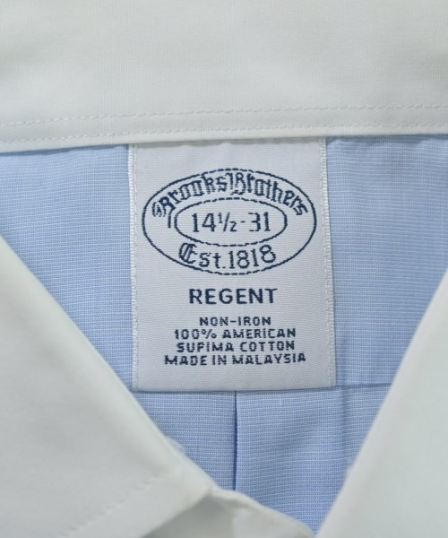 Brooks Brothers（ブルックスブラザーズ）ドレスシャツ 青 サイズ:14 1/2(XS位) メンズ/2200666442031