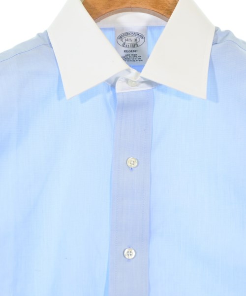 Brooks Brothers（ブルックスブラザーズ）ドレスシャツ 青 サイズ:14 1/2(XS位) メンズ/2200666442031