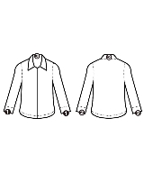 Brooks Brothers（ブルックスブラザーズ）ドレスシャツ 青 サイズ:14 1/2(XS位) メンズ/2200666442031