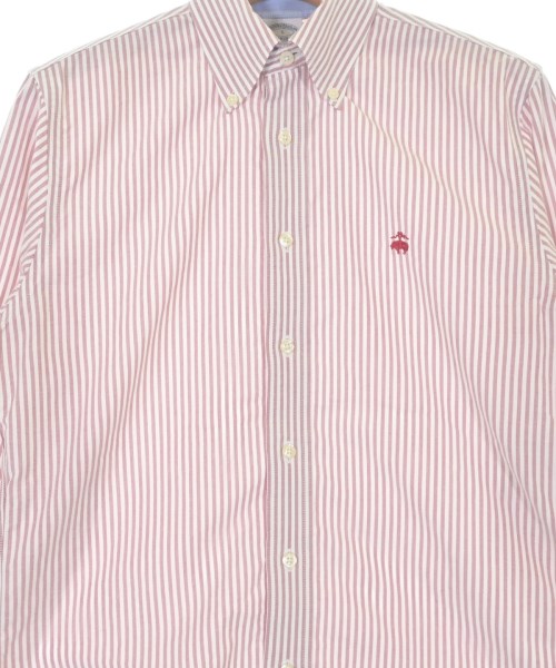 Brooks Brothers（ブルックスブラザーズ）カジュアルシャツ ピンク サイズ:S メンズ/2200667060029