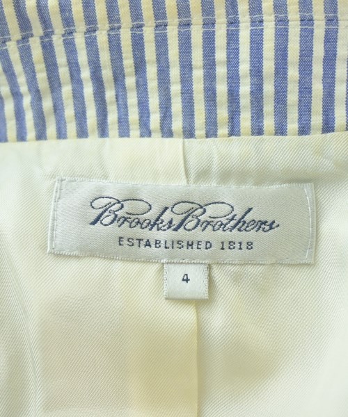 Brooks Brothers（ブルックスブラザーズ）テーラードジャケット 青 サイズ:4(M位) レディース/2200668315029