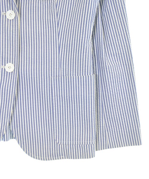 Brooks Brothers（ブルックスブラザーズ）テーラードジャケット 青 サイズ:4(M位) レディース/2200668315029