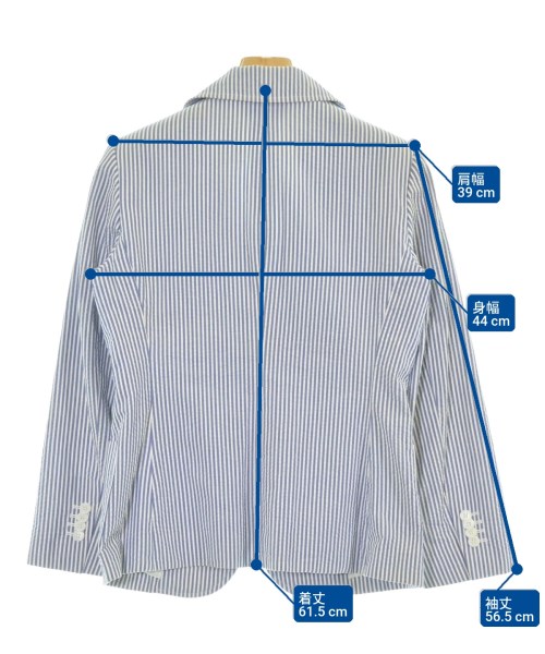 Brooks Brothers（ブルックスブラザーズ）テーラードジャケット 青 サイズ:4(M位) レディース/2200668315029