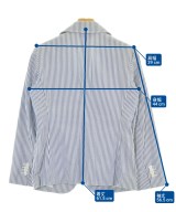 Brooks Brothers（ブルックスブラザーズ）テーラードジャケット 青 サイズ:4(M位) レディース/2200668315029