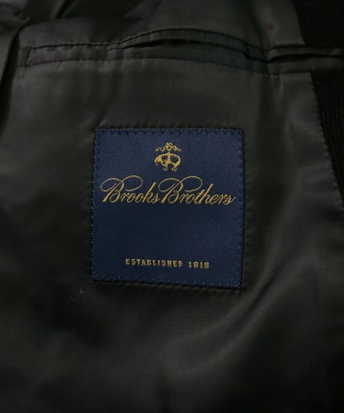 Brooks Brothers（ブルックスブラザーズ）ジャケット 黒 サイズ:36(S位) メンズ/2200662444039