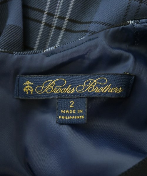 Brooks Brothers（ブルックスブラザーズ）ワンピース 紺 サイズ:2(M位) レディース/2200662974024