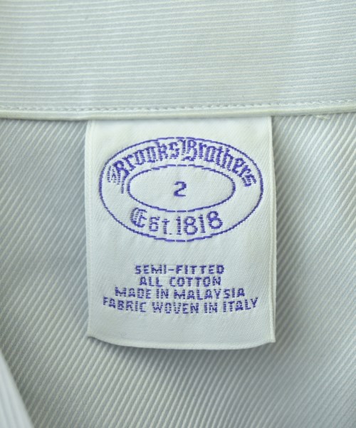 Brooks Brothers（ブルックスブラザーズ）カジュアルシャツ 青 サイズ:2(M位) レディース/2200662974062
