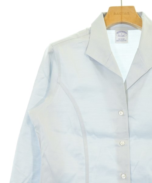 Brooks Brothers（ブルックスブラザーズ）カジュアルシャツ 青 サイズ:2(M位) レディース/2200662974062
