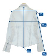 Brooks Brothers（ブルックスブラザーズ）カジュアルシャツ 青 サイズ:2(M位) レディース/2200662974062