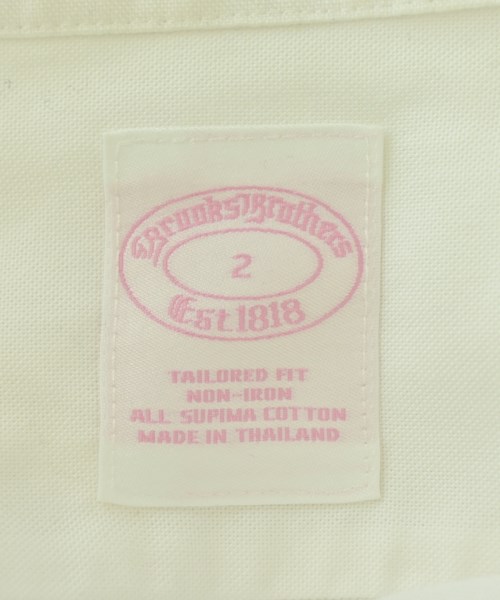 Brooks Brothers（ブルックスブラザーズ）カジュアルシャツ 白 サイズ:2(M位) レディース/2200662974079