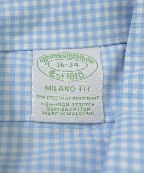 Brooks Brothers（ブルックスブラザーズ）カジュアルシャツ 青 サイズ:16(L位) メンズ/2200664526139
