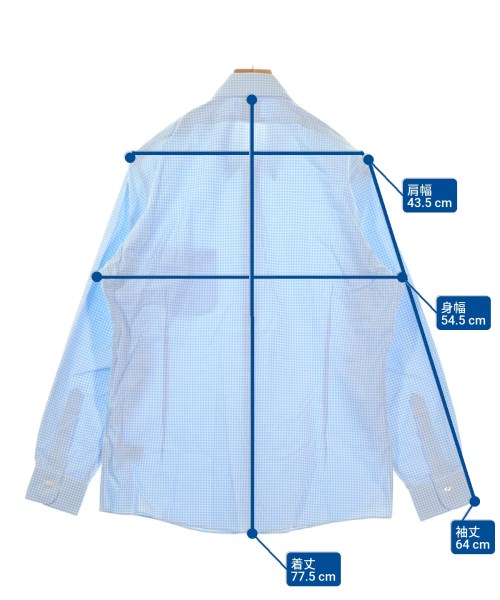 Brooks Brothers（ブルックスブラザーズ）カジュアルシャツ 青 サイズ:16(L位) メンズ/2200664526139