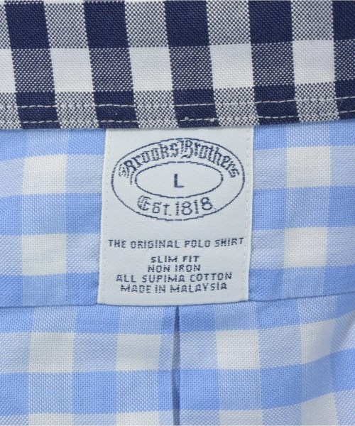 Brooks Brothers（ブルックスブラザーズ）カジュアルシャツ 白 サイズ:L メンズ/2200668807029