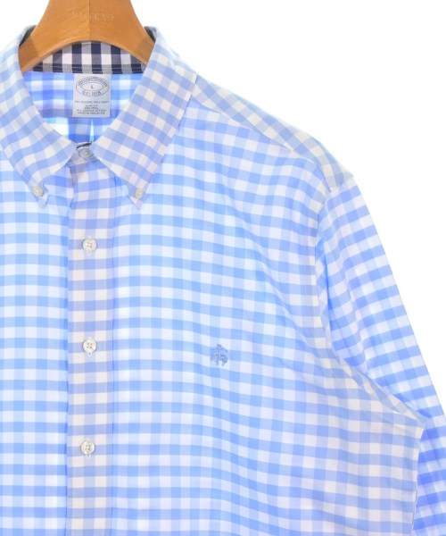 Brooks Brothers（ブルックスブラザーズ）カジュアルシャツ 白 サイズ:L メンズ/2200668807029