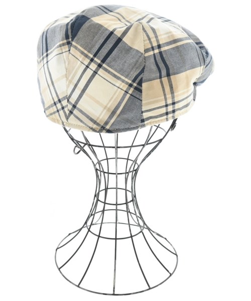 Brooks Brothers（ブルックスブラザーズ）ハンチング・ベレー帽 ベージュ サイズ:XL メンズ/2200668807067