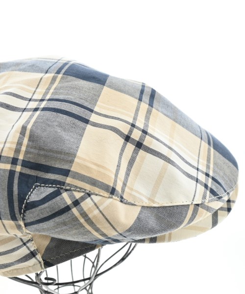 Brooks Brothers（ブルックスブラザーズ）ハンチング・ベレー帽 ベージュ サイズ:XL メンズ/2200668807067