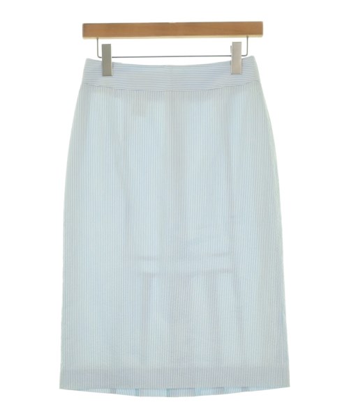 Brooks Brothers(ブルックスブラザーズ)ひざ丈スカート 白 サイズ:2(M位)/2200667473041