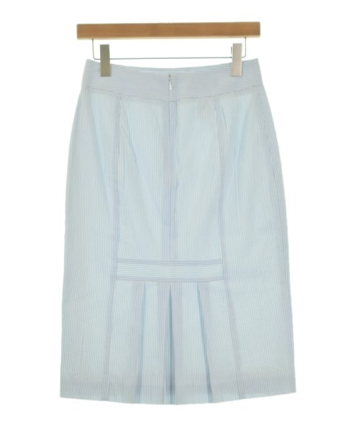 Brooks Brothers（ブルックスブラザーズ）ひざ丈スカート 白 サイズ:2(M位) レディース/2200667473041