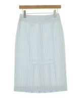 Brooks Brothers（ブルックスブラザーズ）ひざ丈スカート 白 サイズ:2(M位) レディース/2200667473041