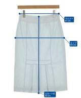 Brooks Brothers（ブルックスブラザーズ）ひざ丈スカート 白 サイズ:2(M位) レディース/2200667473041