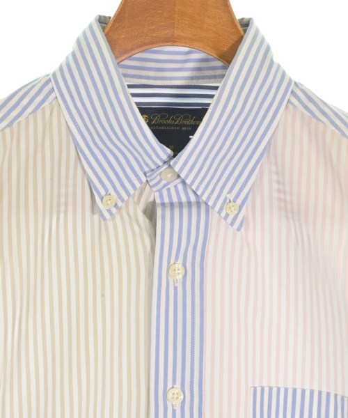Brooks Brothers（ブルックスブラザーズ）カジュアルシャツ ピンク サイズ:M メンズ/2200670251063