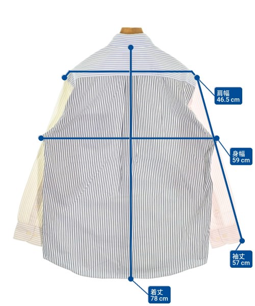 Brooks Brothers（ブルックスブラザーズ）カジュアルシャツ ピンク サイズ:M メンズ/2200670251063