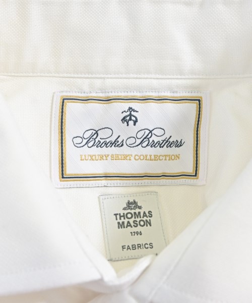 Brooks Brothers（ブルックスブラザーズ）ドレスシャツ 白 サイズ:33(M位) メンズ/2200667198012