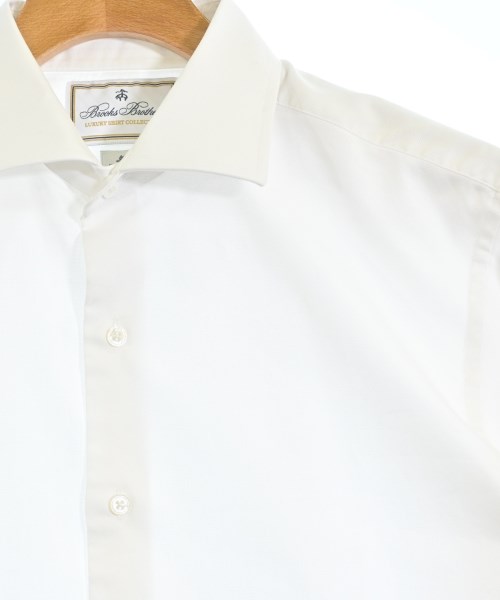 Brooks Brothers（ブルックスブラザーズ）ドレスシャツ 白 サイズ:33(M位) メンズ/2200667198012