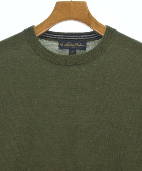 Brooks Brothers（ブルックスブラザーズ）ニット・セーター 緑 サイズ:S メンズ/2200667198029