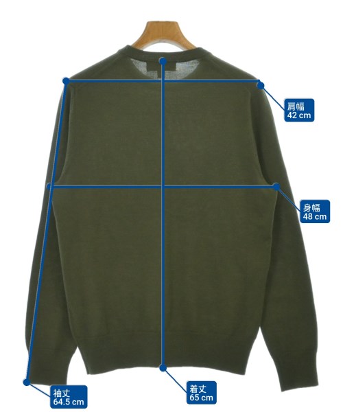 Brooks Brothers（ブルックスブラザーズ）ニット・セーター 緑 サイズ:S メンズ/2200667198029