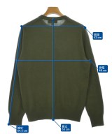 Brooks Brothers（ブルックスブラザーズ）ニット・セーター 緑 サイズ:S メンズ/2200667198029