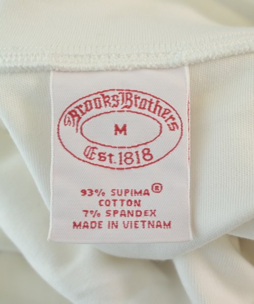 Brooks Brothers（ブルックスブラザーズ）Tシャツ・カットソー 白 サイズ:M メンズ/2200667198043