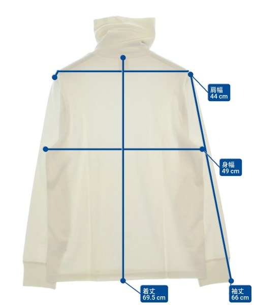 Brooks Brothers（ブルックスブラザーズ）Tシャツ・カットソー 白 サイズ:M メンズ/2200667198043