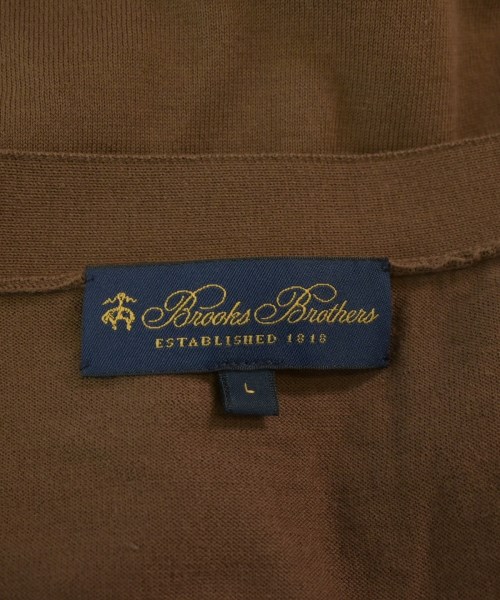 Brooks Brothers（ブルックスブラザーズ）カーディガン 茶 サイズ:L メンズ/2200667803077