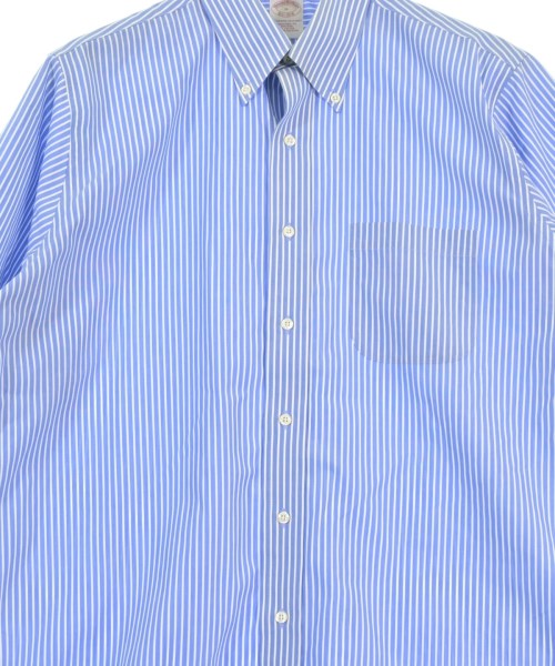 Brooks Brothers（ブルックスブラザーズ）カジュアルシャツ 青 サイズ:16(L位) メンズ/2200670720033