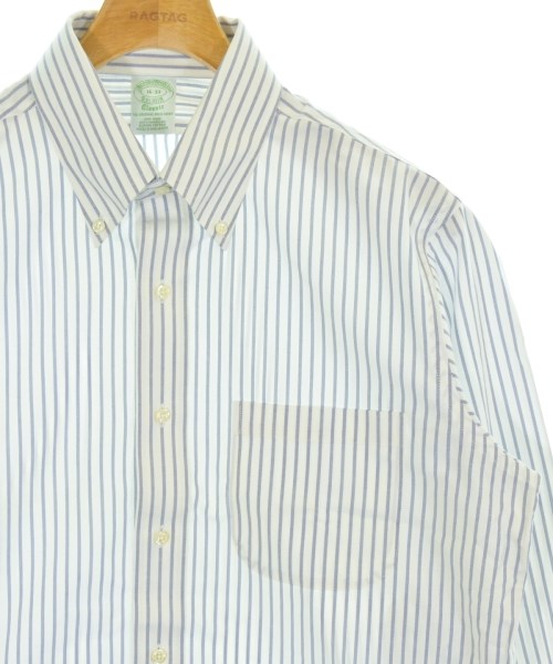 Brooks Brothers（ブルックスブラザーズ）カジュアルシャツ 白 サイズ:16(L位) メンズ/2200670998395