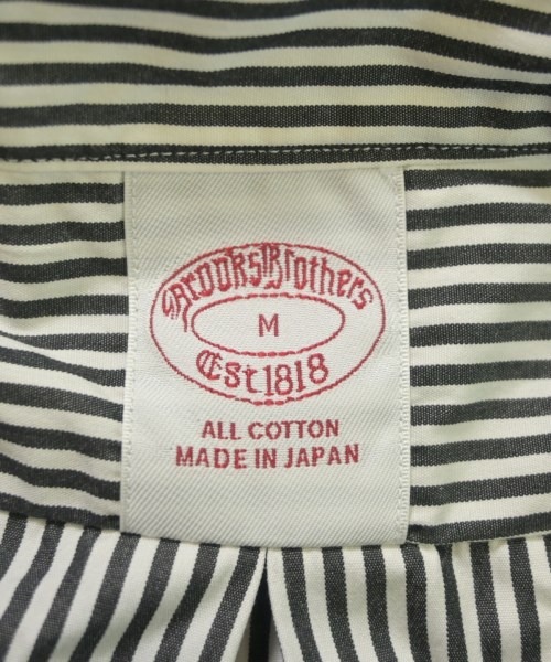Brooks Brothers（ブルックスブラザーズ）カジュアルシャツ 黒 サイズ:M メンズ/2200671255039