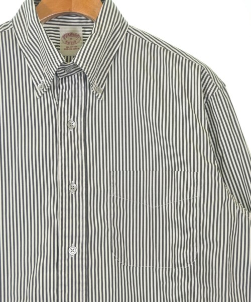 Brooks Brothers（ブルックスブラザーズ）カジュアルシャツ 黒 サイズ:M メンズ/2200671255039