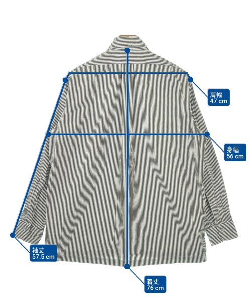 Brooks Brothers（ブルックスブラザーズ）カジュアルシャツ 黒 サイズ:M メンズ/2200671255039