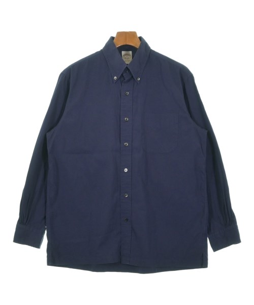 Brooks Brothers(ブルックスブラザーズ)カジュアルシャツ 紺 サイズ:M/2200671255046