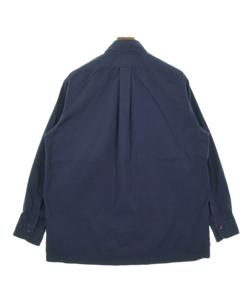 Brooks Brothers（ブルックスブラザーズ）カジュアルシャツ 紺 サイズ:M メンズ/2200671255046