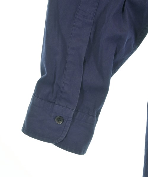 Brooks Brothers（ブルックスブラザーズ）カジュアルシャツ 紺 サイズ:M メンズ/2200671255046