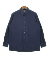 Brooks Brothers（ブルックスブラザーズ）カジュアルシャツ 紺 サイズ:M メンズ/2200671255046