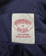 Brooks Brothers（ブルックスブラザーズ）カジュアルシャツ 紺 サイズ:M メンズ/2200671255046