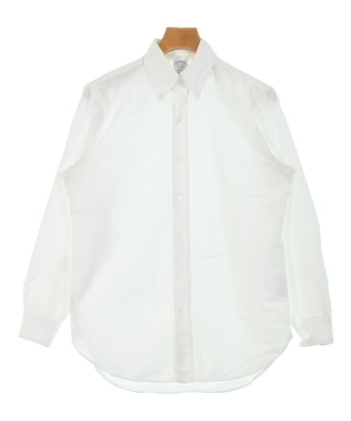 Brooks Brothers(ブルックスブラザーズ)カジュアルシャツ 白 サイズ:15(S位)/2200661859025