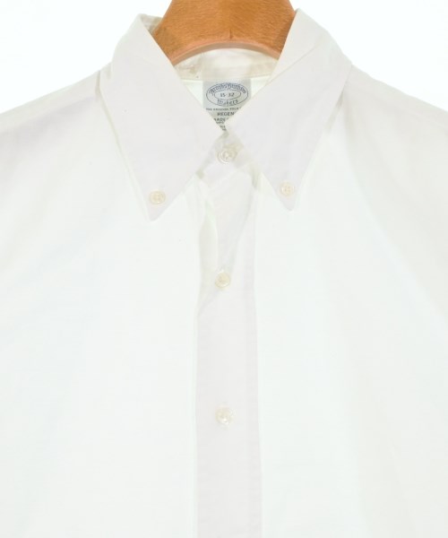 Brooks Brothers（ブルックスブラザーズ）カジュアルシャツ 白 サイズ:15(S位) メンズ/2200661859025