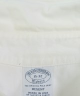 Brooks Brothers（ブルックスブラザーズ）カジュアルシャツ 白 サイズ:15(S位) メンズ/2200661859025