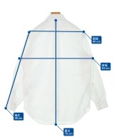 Brooks Brothers（ブルックスブラザーズ）カジュアルシャツ 白 サイズ:15(S位) メンズ/2200661859025